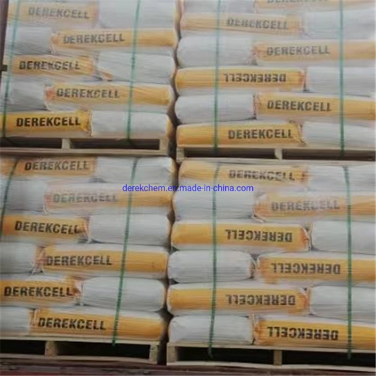 Derekcell Chemicals utilizado en la industria del cemento para pinturas