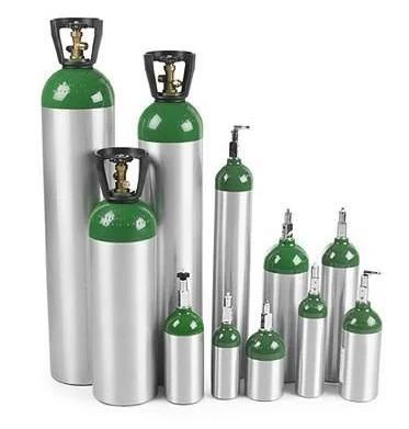 DOT49L Cylinder Filled in Nh3 5.0 Calibration Gases