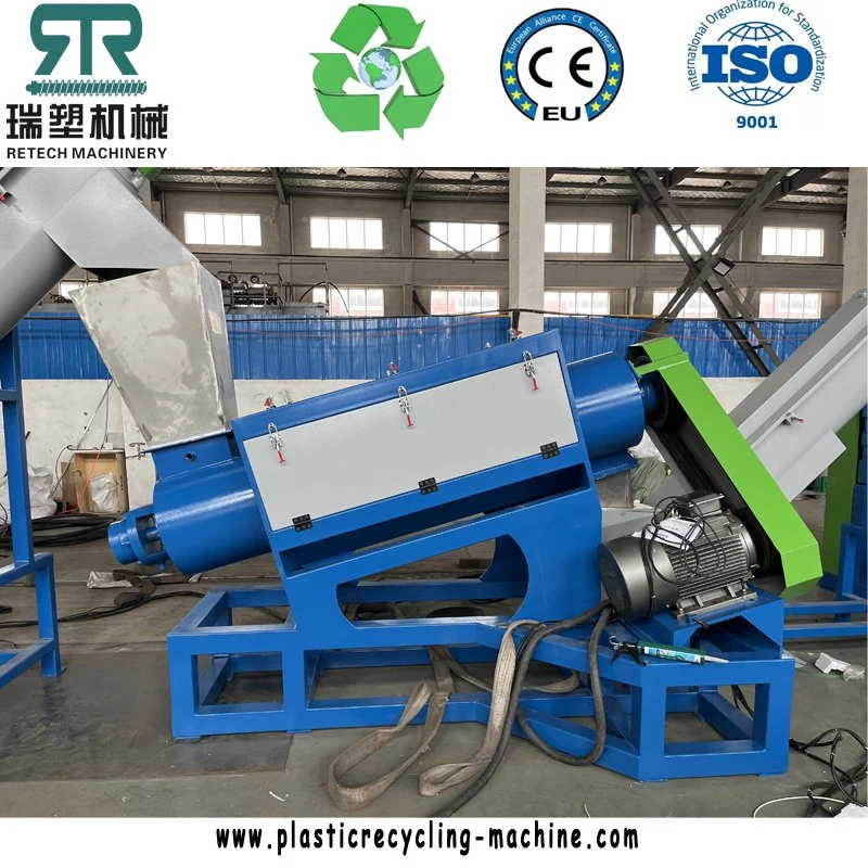 Отходы после использования Пластиковые ПЭНП ЛЛЛПНП HDPE PP Сумка для пленки Crushing Стиральные машины Сушка машины пленка/бумага/маркировка линии производства