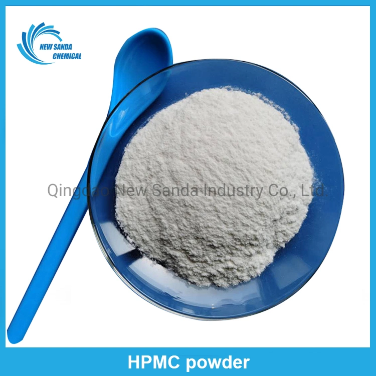 Hydroxypropyl Methyl Cellulose Ether HPMC Utilisé pour la poudre de mastic.