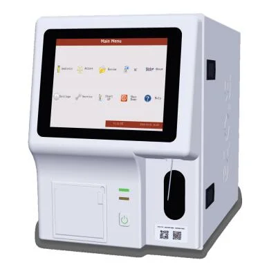 3 Part Differential Auto Hematology Analyzer