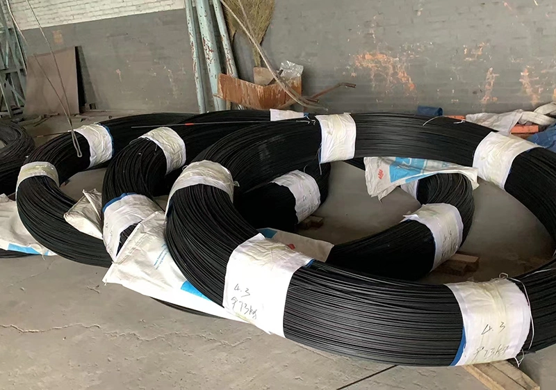 High quality/High cost performance HDPE Coated PC Wire 8.0mm for Tent