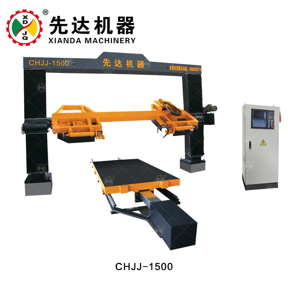 High Precision CNC Circular Slab Stone Cutting Machine for Processing Marble