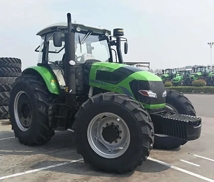 140CV Tratores potente motor de 6 Cilindros de 14 polegadas da Embreagem LUK Zf China assento Grammer do Eixo Dianteiro com mudança de marcha lenta e Vala Digger Buldozer