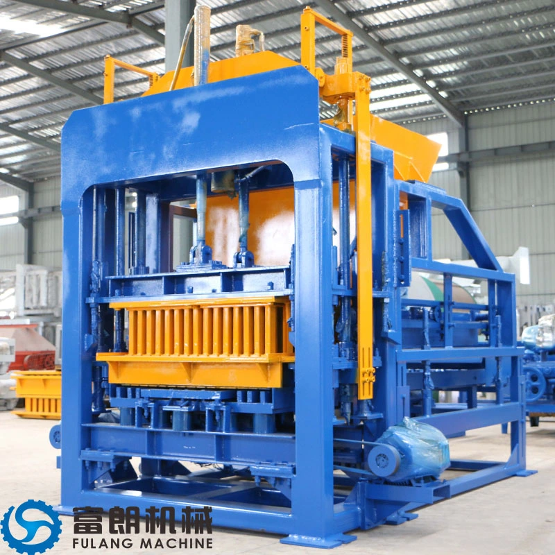 Hydraulic Auto Hollow Block Construction Equipment