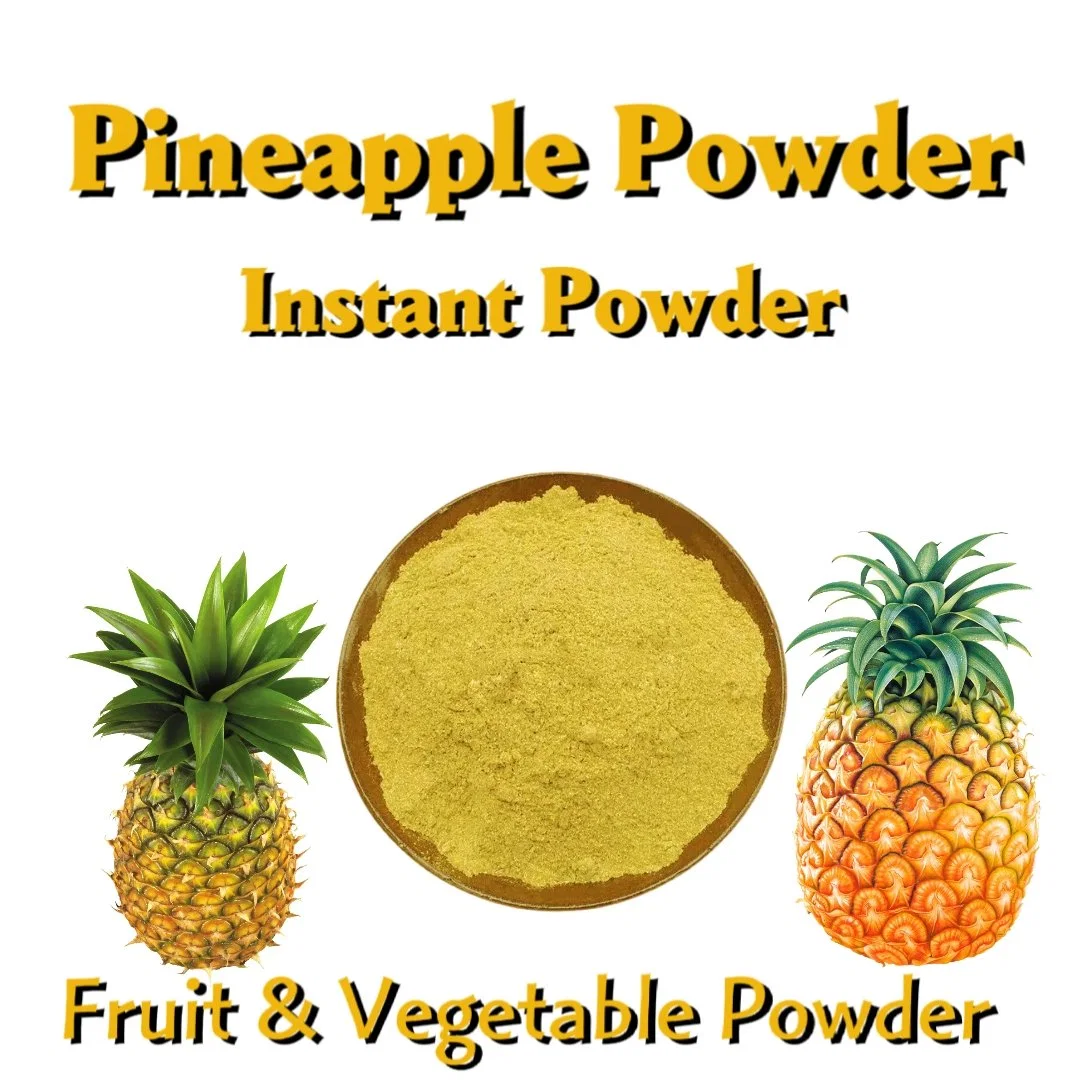 High quality/High cost performance Instant Fruit Powder Pineapple for Solid Drinks