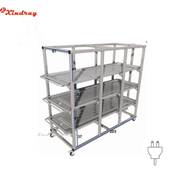 Medical Corpse Mortuary Cadaver Storage Racks