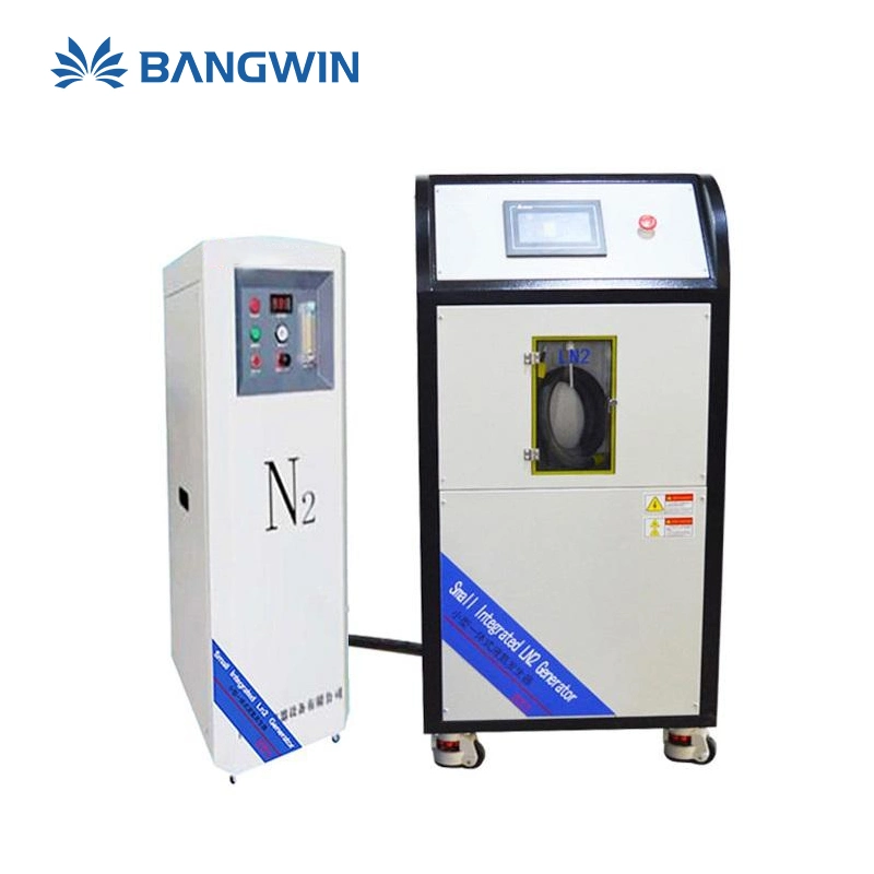 Manufacturers Supply Small Laboratory Research Institutions Liquid Nitrogen Generator