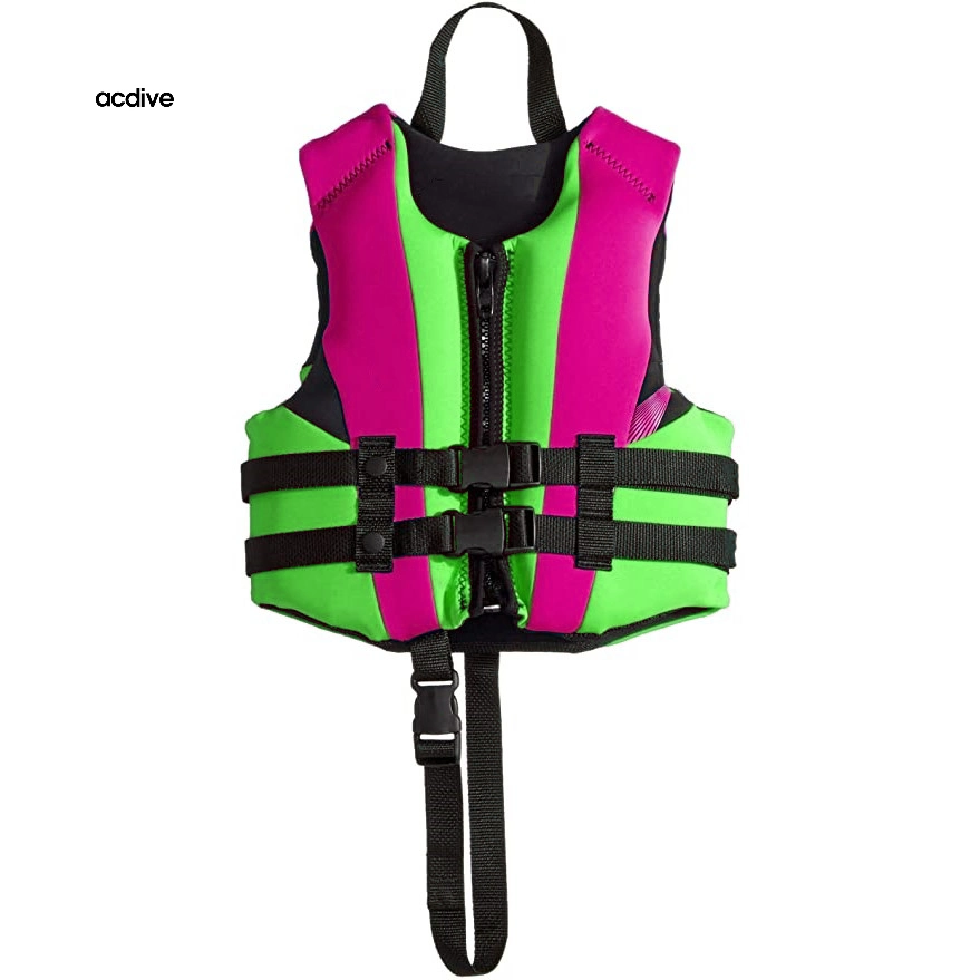 OEM High quality/High cost performance EPE Foam Neoprene Buoyancy Sports Boating Floating Life Vest