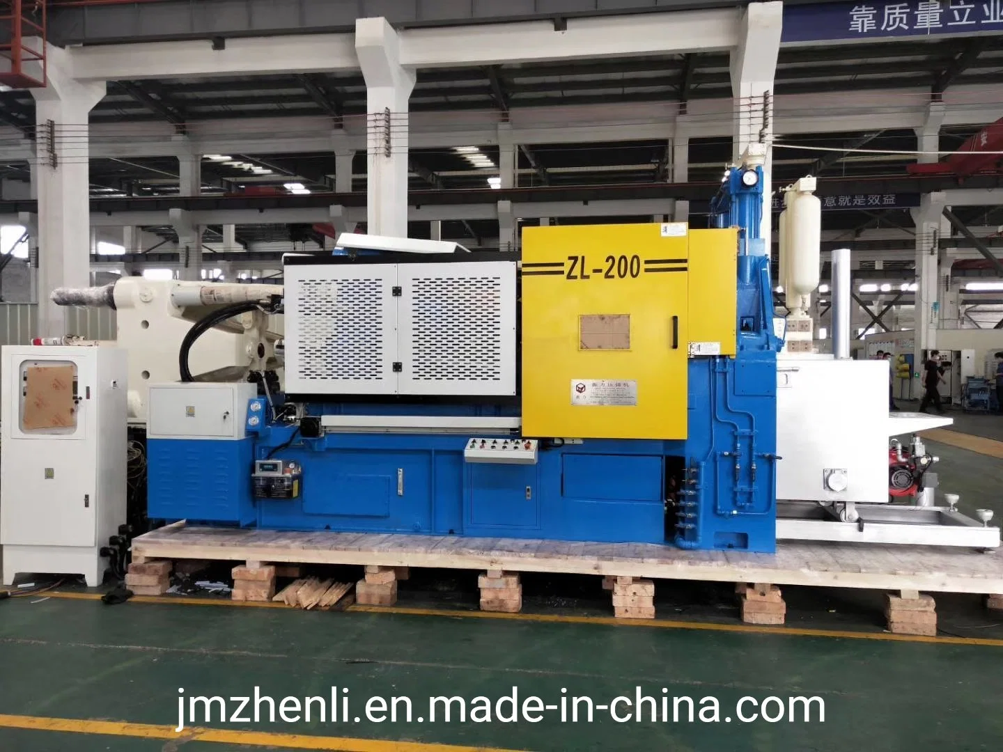 Water Pipe Making Hot Chamber Handle Metal Zinc Alloy Injection Molding Machine