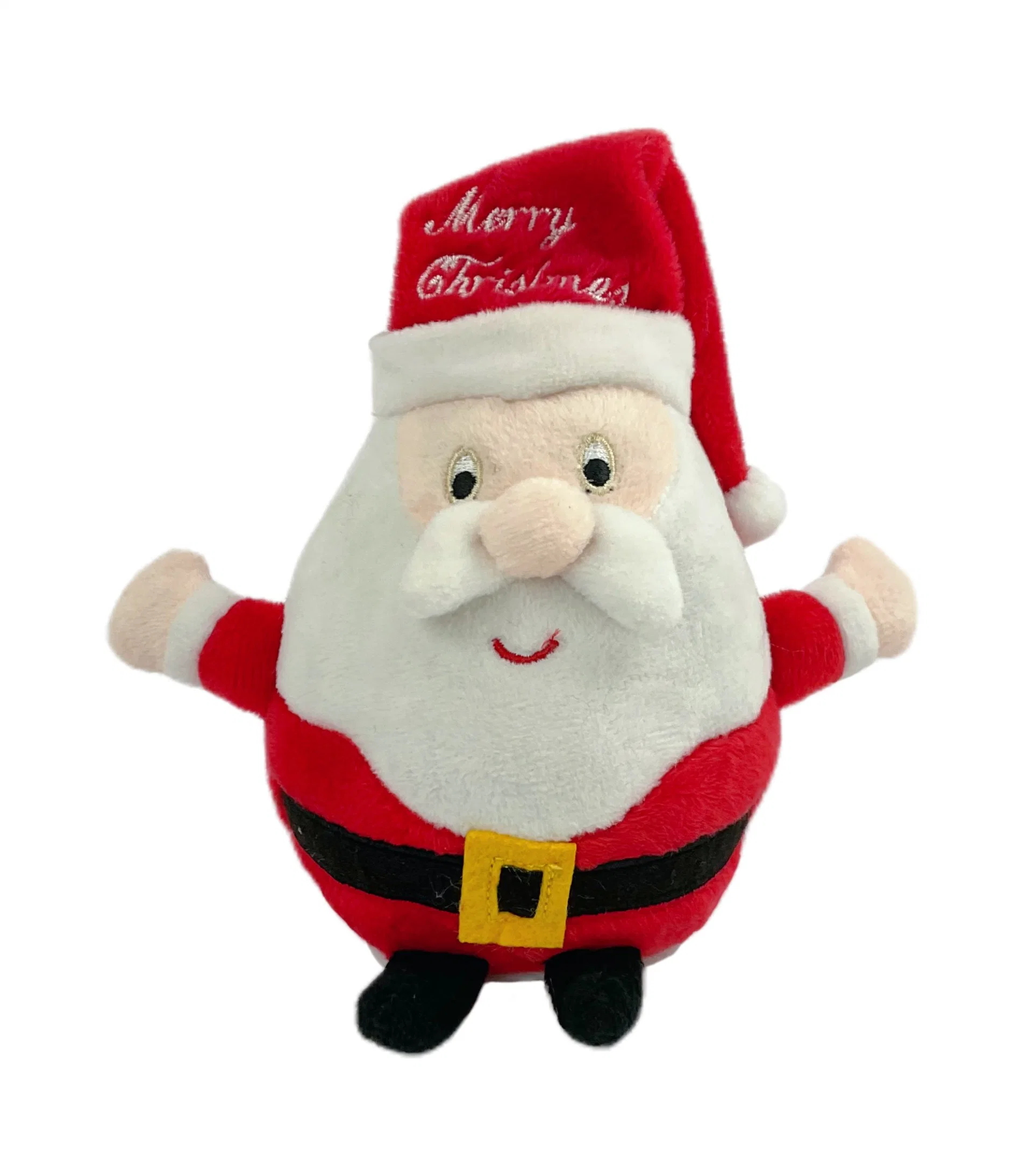 Azul Rojo Verde Navidad Dwarf con sombrero Santa Claus Plush Juguete