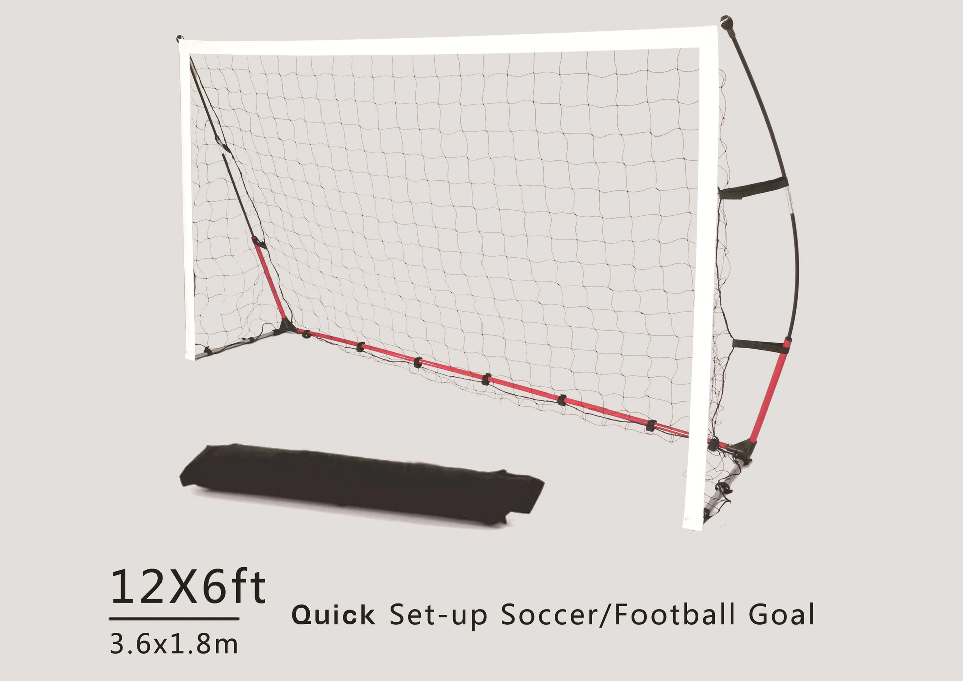 Hot Sell Portable Soccer Goal 2.4m*1.5m (8 X 5') Football PE Nets