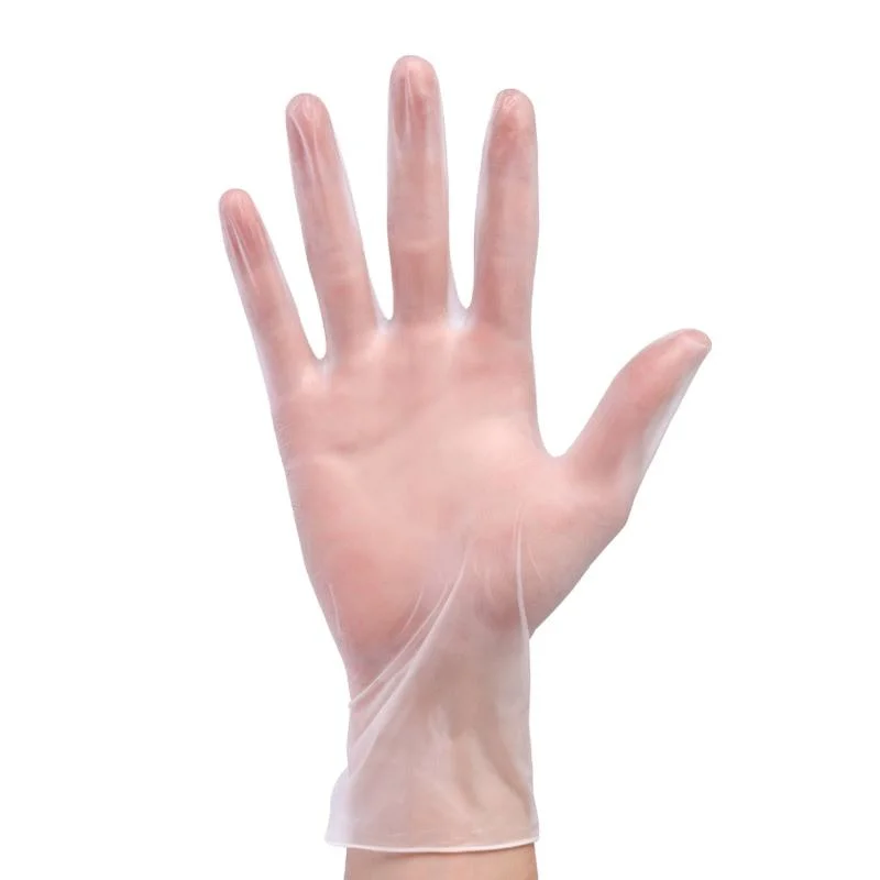 Hand Work Plastic Food Kitchen Vinyl Disposable Pvcgloves