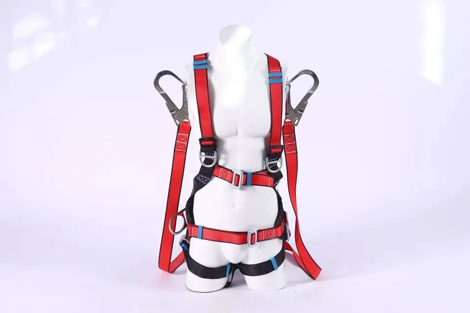 Best Selling CE Standard Outdoor Mountaineering Climbing Construction Full Body Safety Belt