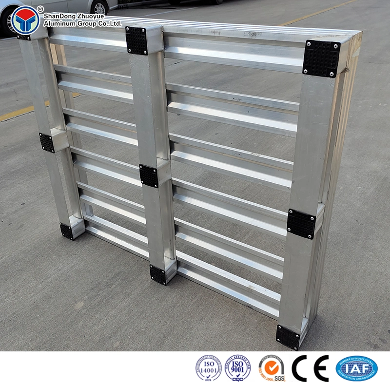 Custom Warehouse Industrial Aluminum Pallet Transport and Storage