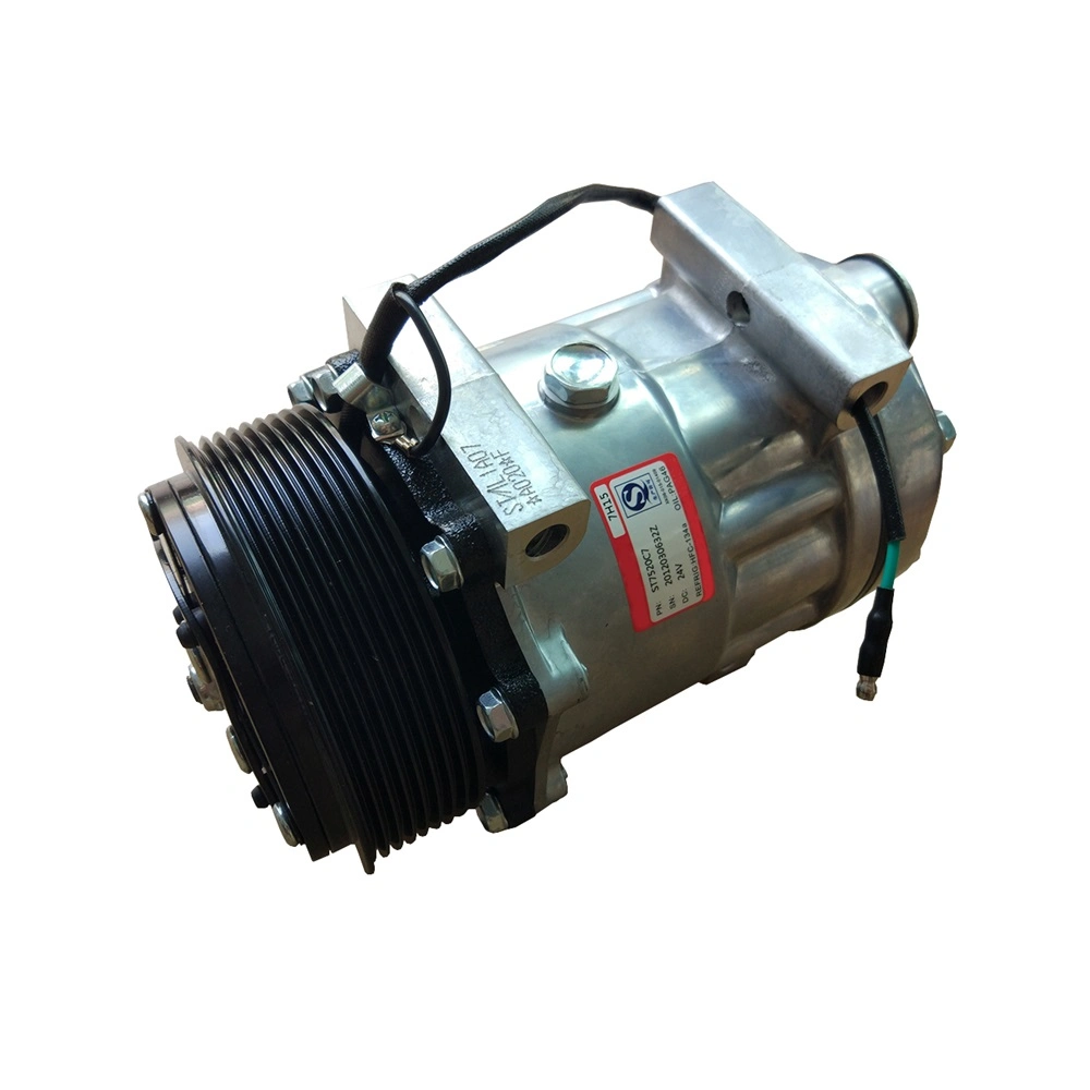 Bizer Compressor Assy with Energy Regulator for Bus AC F600y