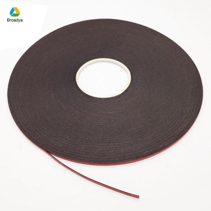 for Automobile D/S PE Foam Tape Coated Waterproof Acrylic Adhesive