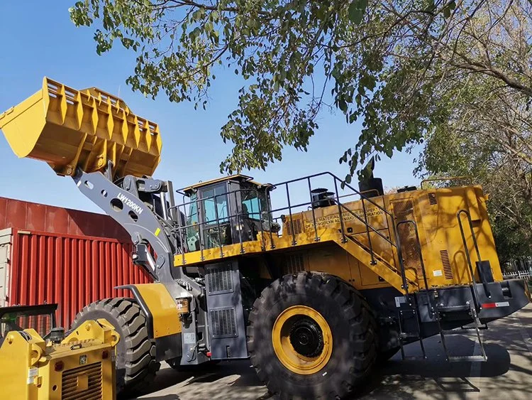 11ton Wheel Loader From China with Quick Coupling for Sale