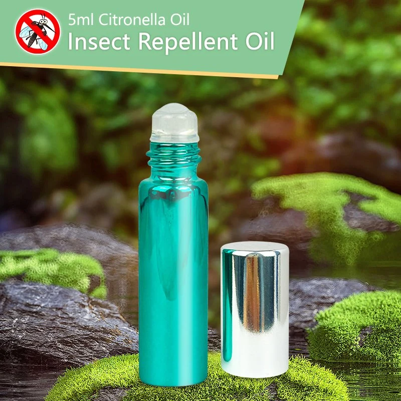 Wholesale/Supplier Natural Citronella Extract Oil 49% Anti-Itching and Mosquito Repellent Roll-on