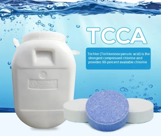 Usine d'experts de TCCA SDIC Piscine Produits chimiques