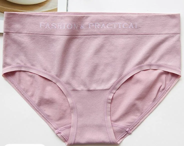 2019new Women Seamless Cotton Underwear Panties Sexy Lingeries in Stock
