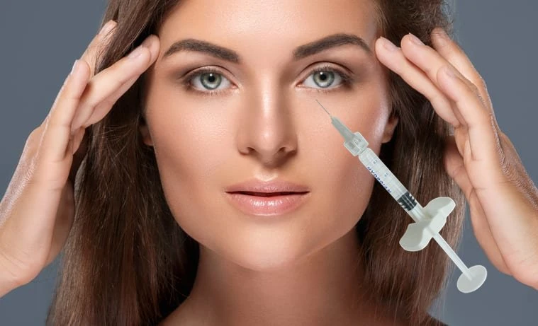 Anti rugas dérmico Facial enchimentos para remover olhos Circle sulcos rasgões