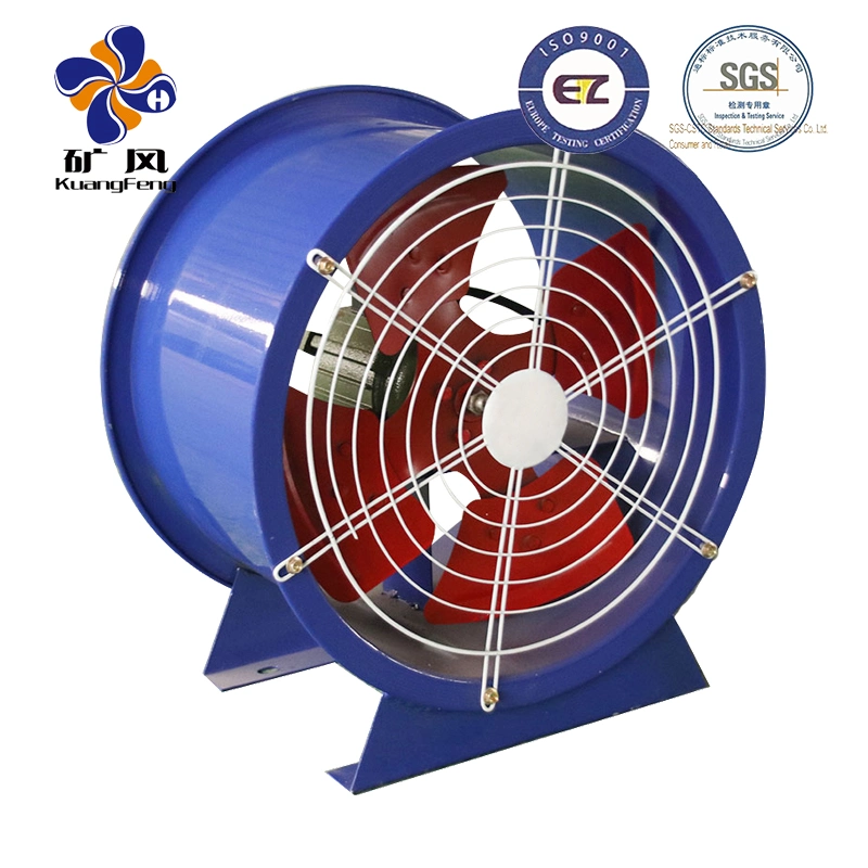 Stainless Steel Industrial and Mining Ventilation Duct Explosion-Proof Axial Flow Exhaust Fan