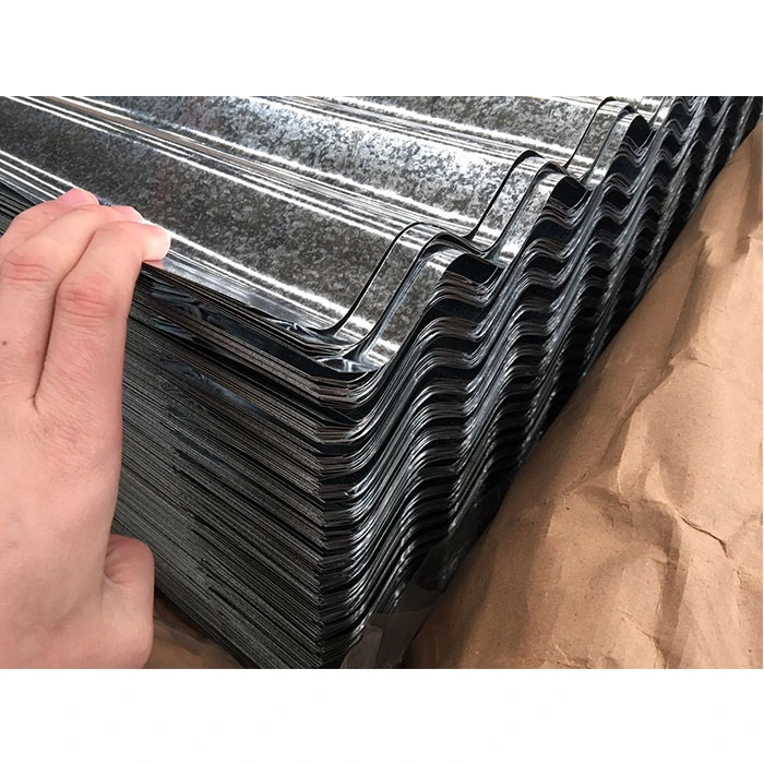 Hot Dipped Galvanized Corrugated Roofing Sheet Tile for Roof Building Material