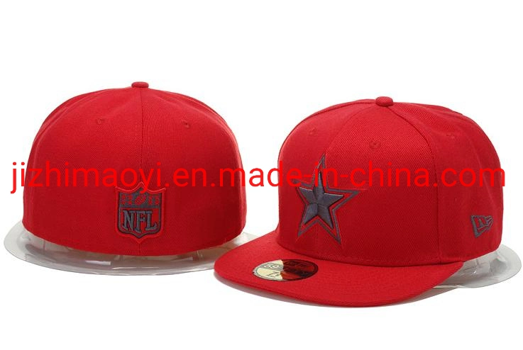 Dallas-Cowboys Borded Snapback Gorra ajustada N-FL Gatos ropa de cabeza