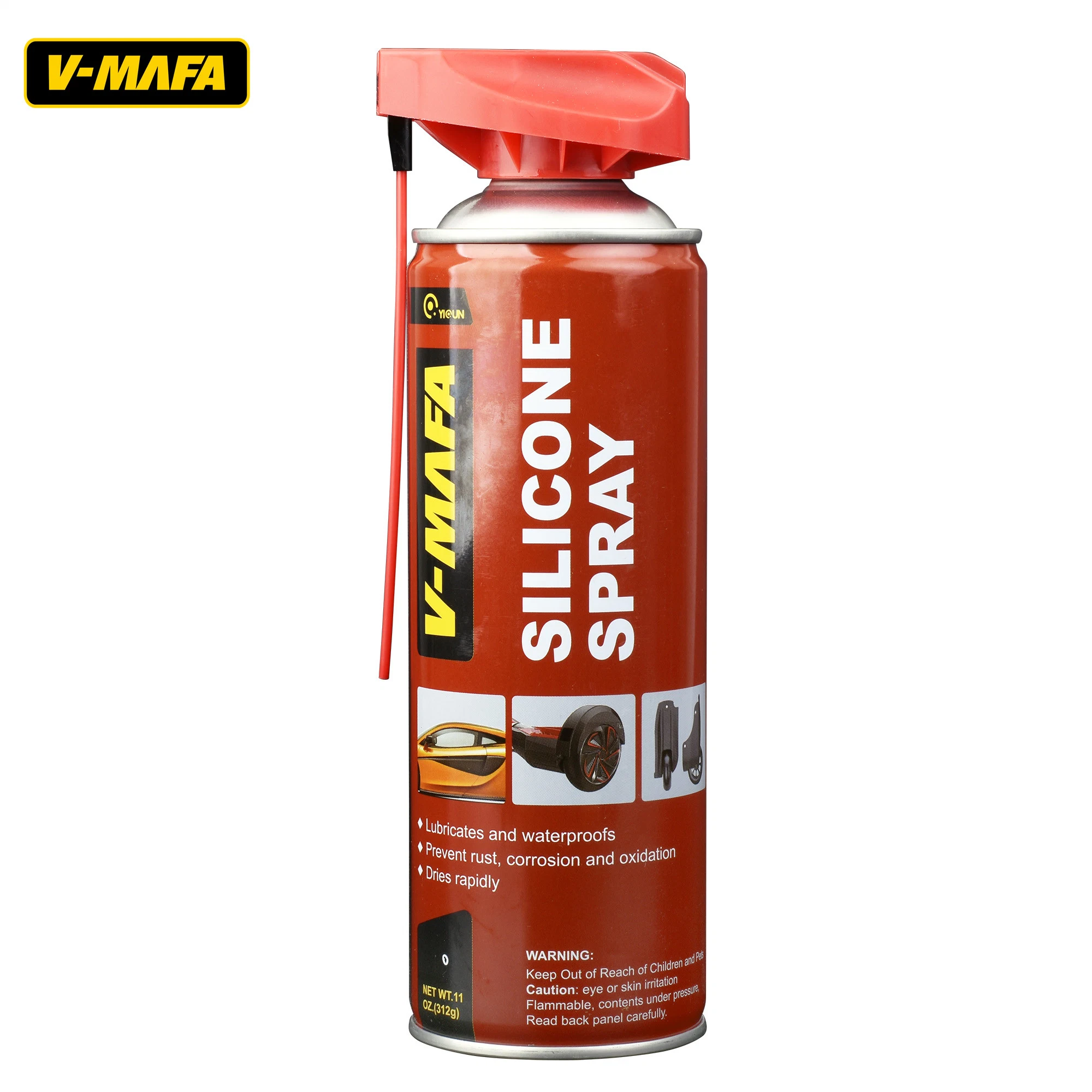 Anti-Rust Spray Silicone Spray Aerosol