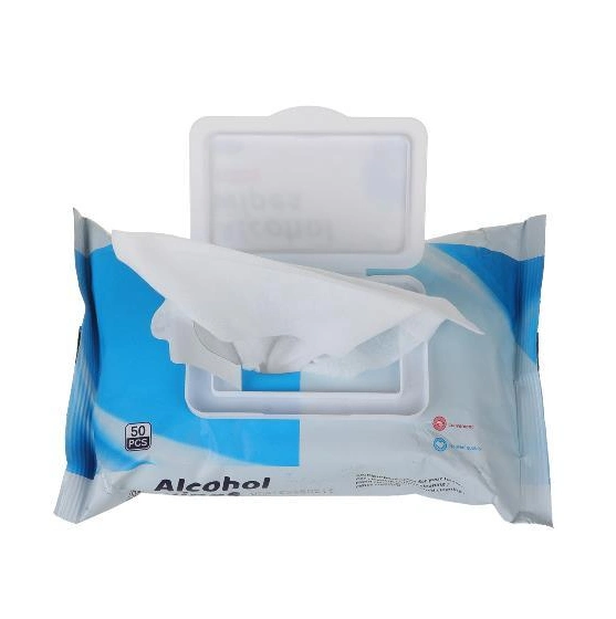 Made in China OEM Disinfectant with Approvals Household Cleaning Alcohol Wipes for Daily Life with ISO/CE/FDA Portable and Cleaning Sanitizing Wet Wipes