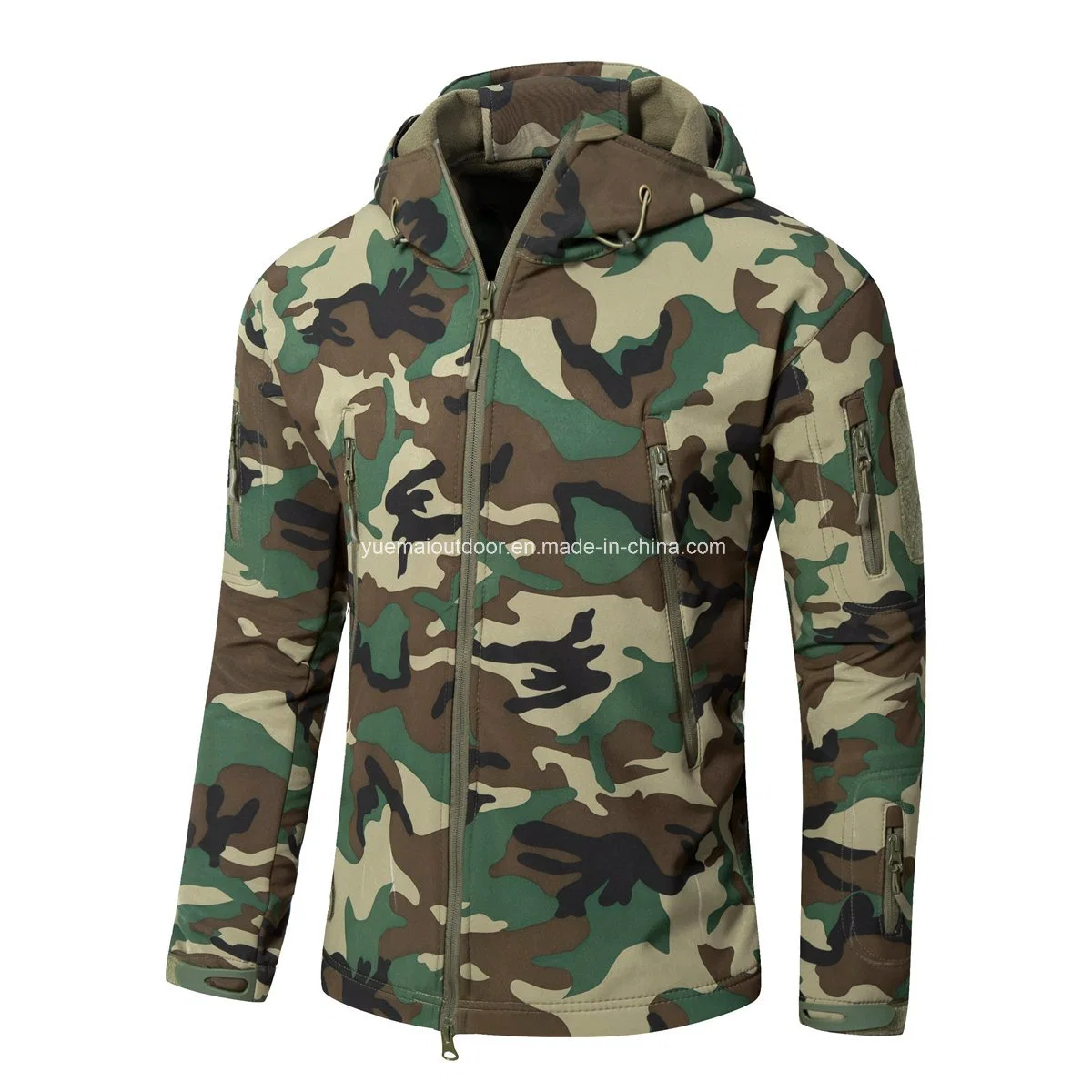 Chaqueta táctica militar de airsoft laminada Sharkspin Softshell