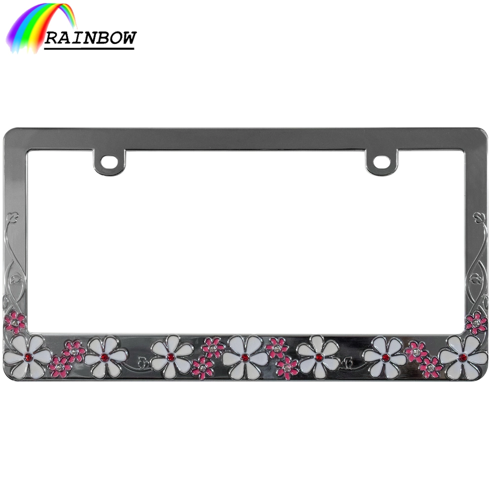 2022 Low Price Auto Body Plastic/Custom/Stainless Steel/Aluminum ABS/Classic Carbon Fiber License Plate Frame/Holder/Mold/Cover