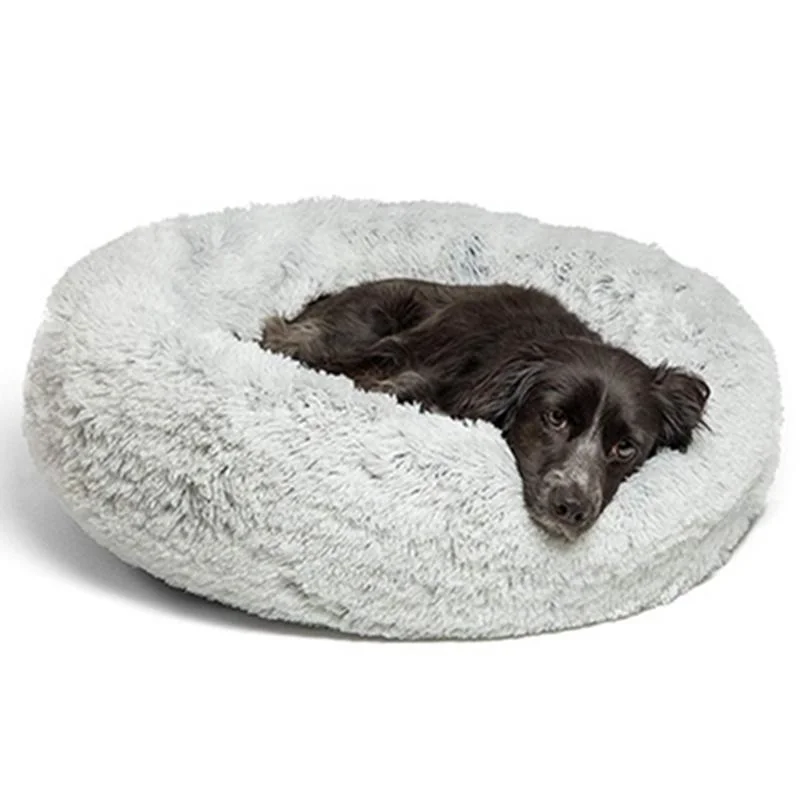 Long Plush Super Soft Pet Bed Dropshipping