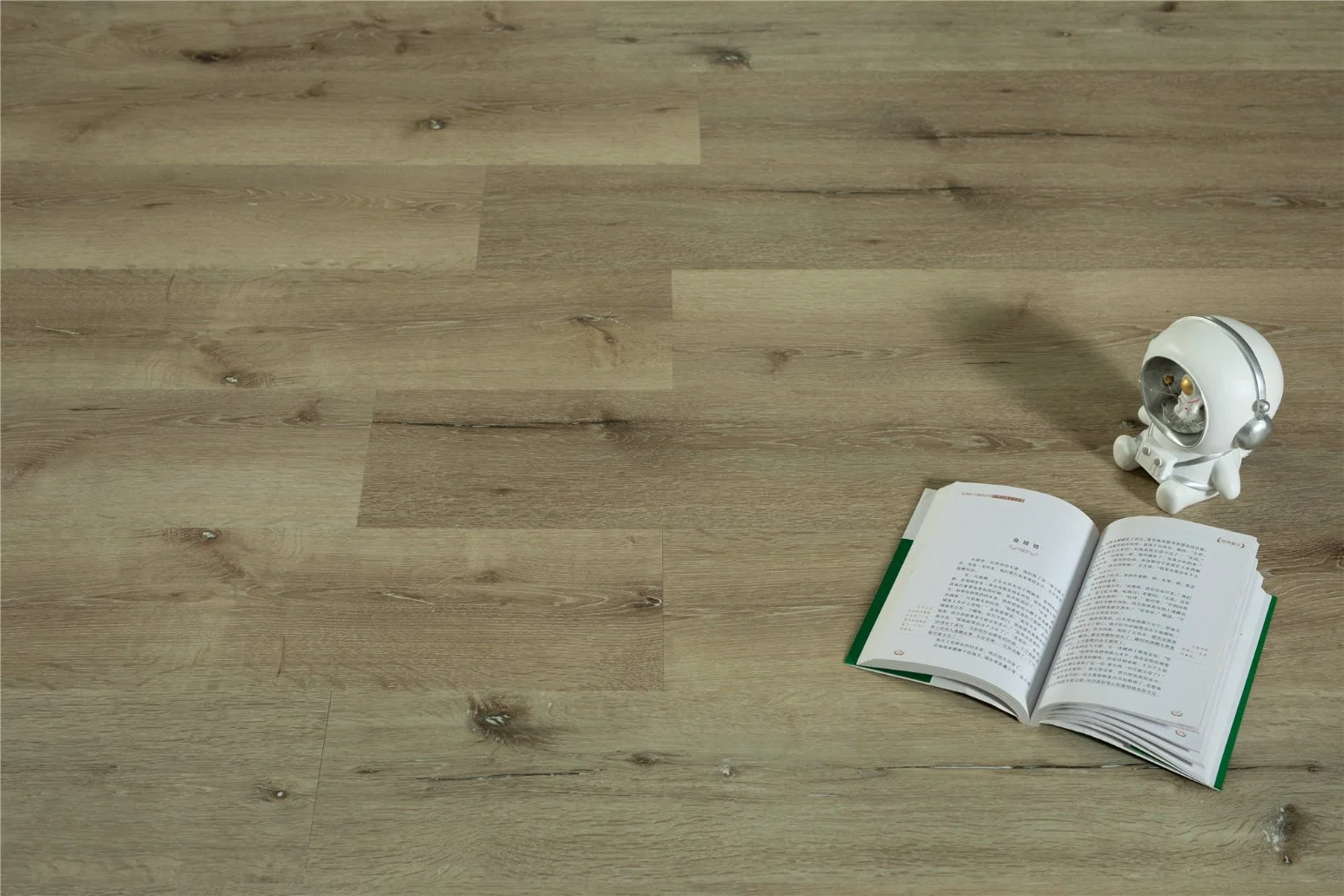 15mm High quality/High cost performance  Fireproofing Engineered Lvt Elastic Wood Flooring