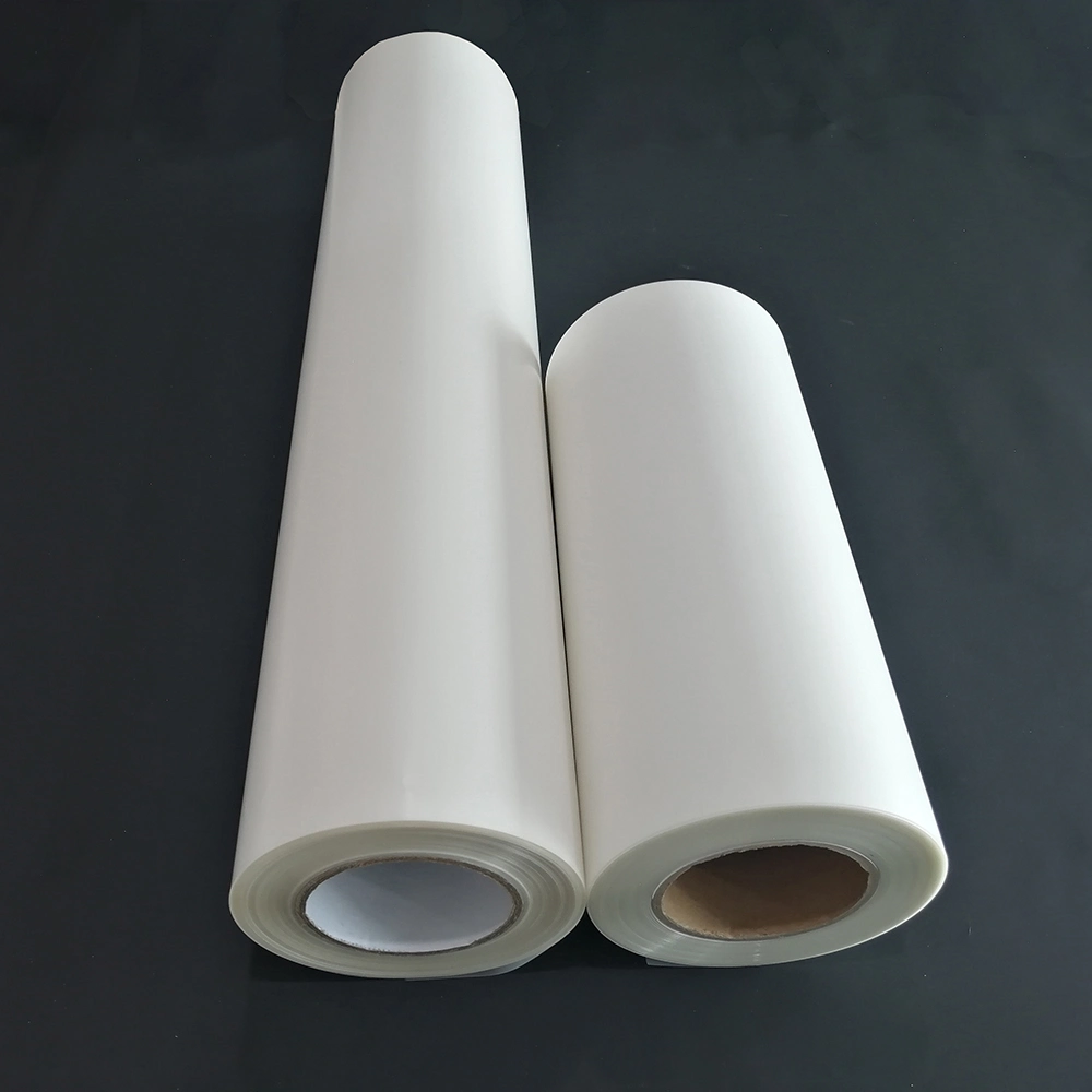 Pet Film Heat Transfer Paper Release Coating Pet Film for High Density Printing Cold Release Matt Finish Chest Print Apparel Printing