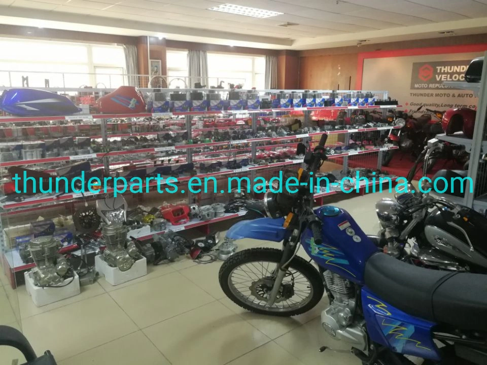 Piezas de repuesto de motos Motocicleta Zapata para JH70