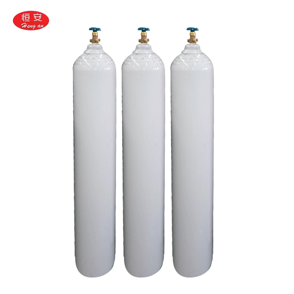 Hengan Tped Certified High Pressure 50L 200 Bar 10m3 Industrial Argon Gas Cylinder