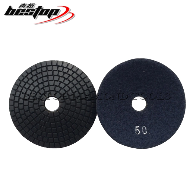 Wet Used Concave Diamond Polishing Pad for Granite