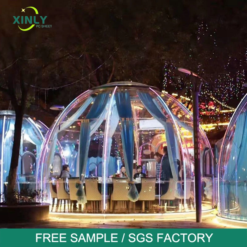 Greenhouse Dome Tents Transparent Restaurant Room Hotel House and Dining Room