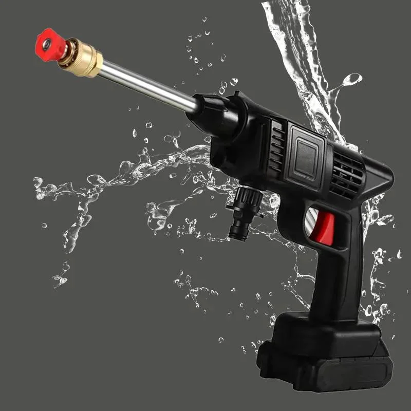 High Pressure Washer Electric Car Cleaning Tool Portable Handheld Car Cleaning