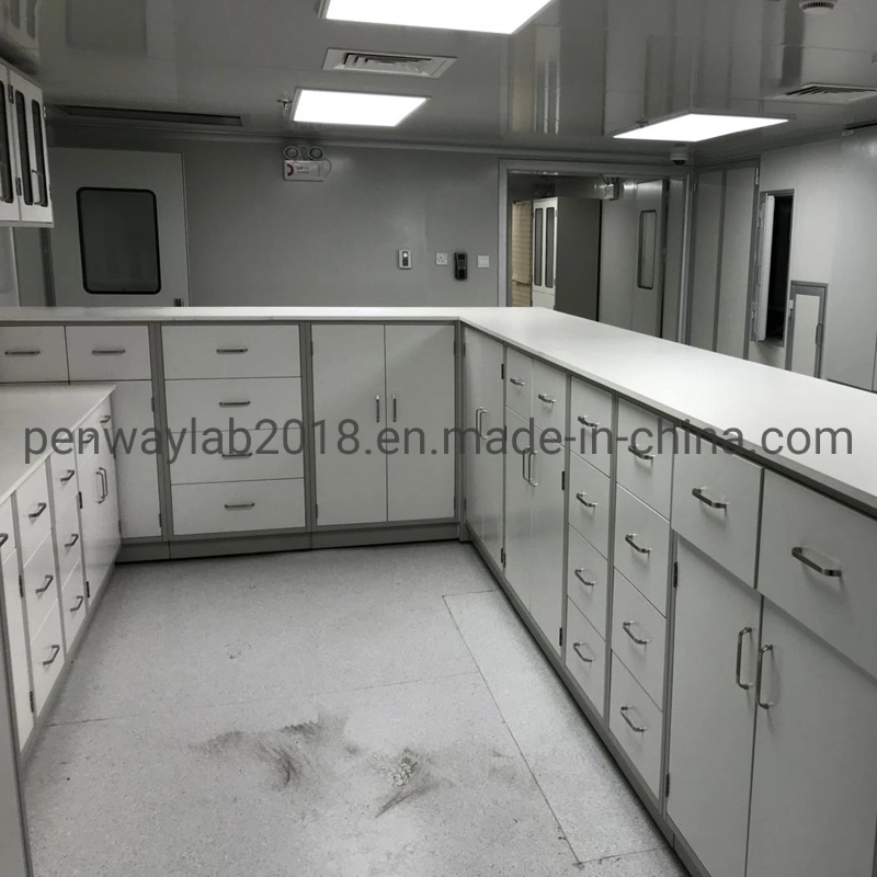 Tabelas de laboratório bancada de aço Médico Hospitalar Móveis