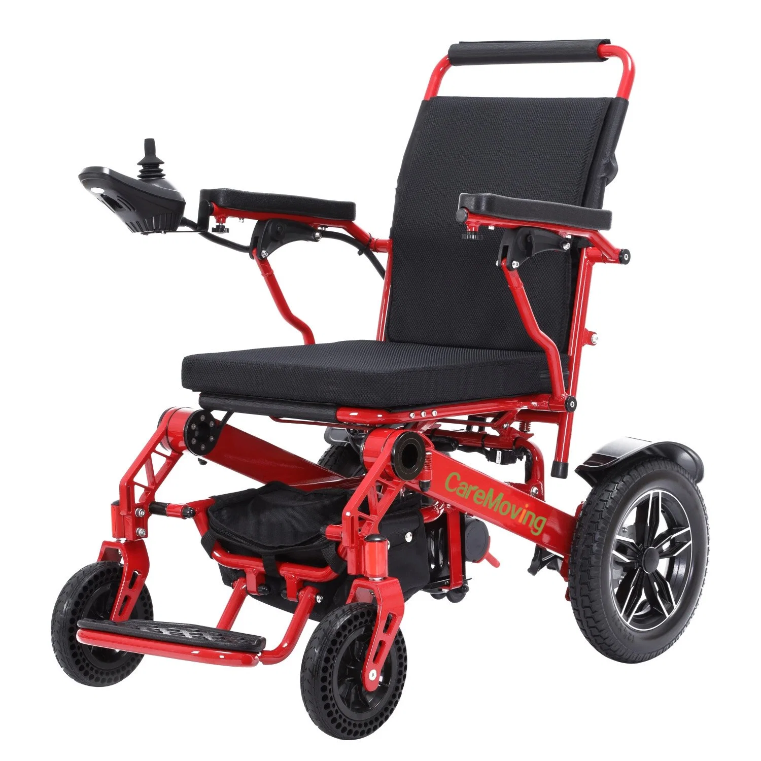 China Lieferant Deaktiviert Folding Power Mobility Wheel Chair Erwachsenen Aluminium Leichter Elektro-Rollstuhl mit Lithium-Batterie