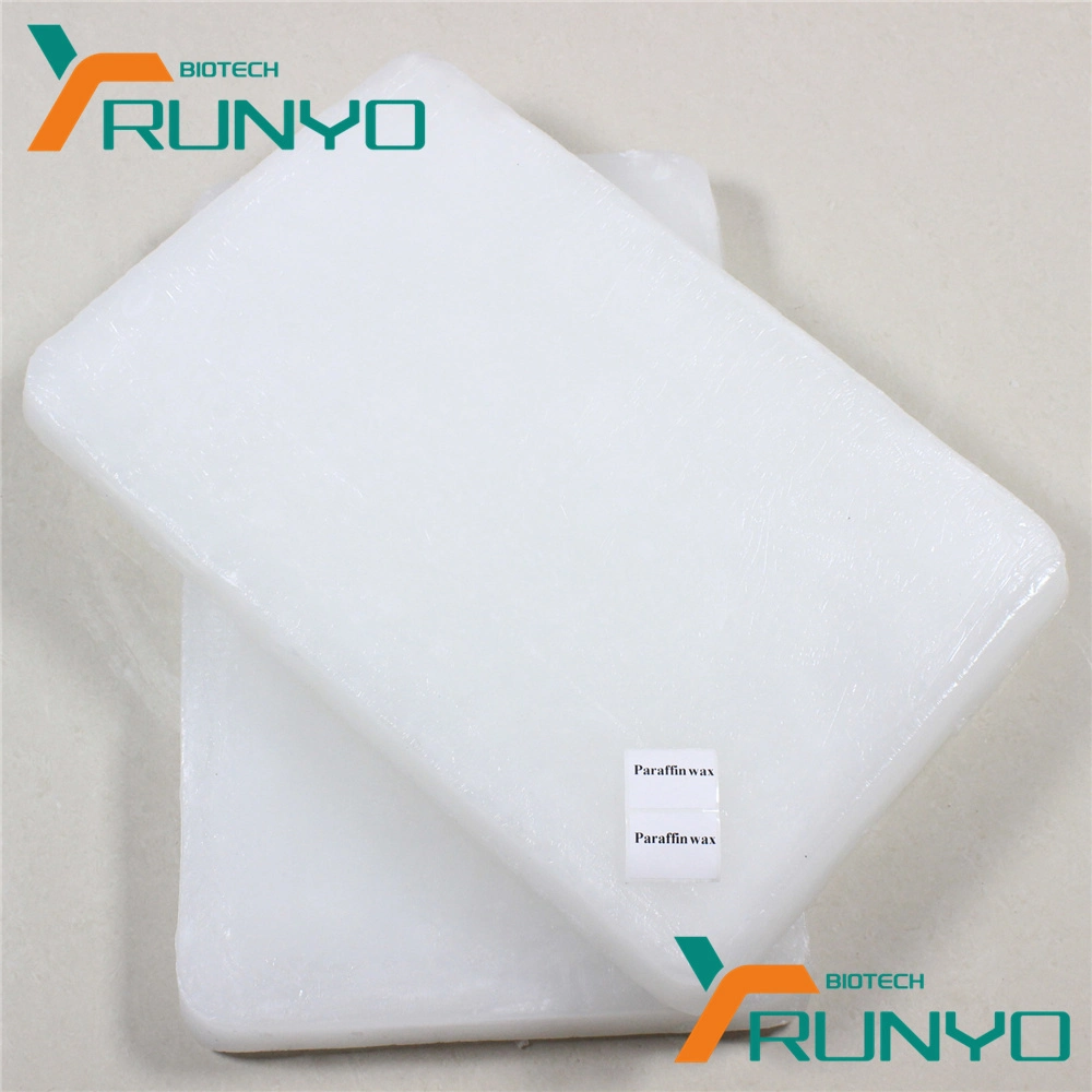 Kunlun Brand 52/54/56/58/60 Fully/Semi Refined Paraffin Wax for Beauty Products Candle Wax CAS 8002-74-2