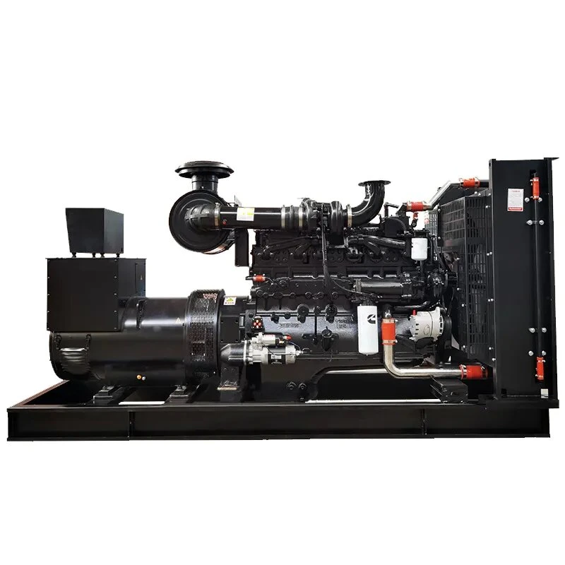 12000W Portable Dual Fuel Propane / Gas Generator 1500kw Power by Japan Mitsubishi S16r-Pta2