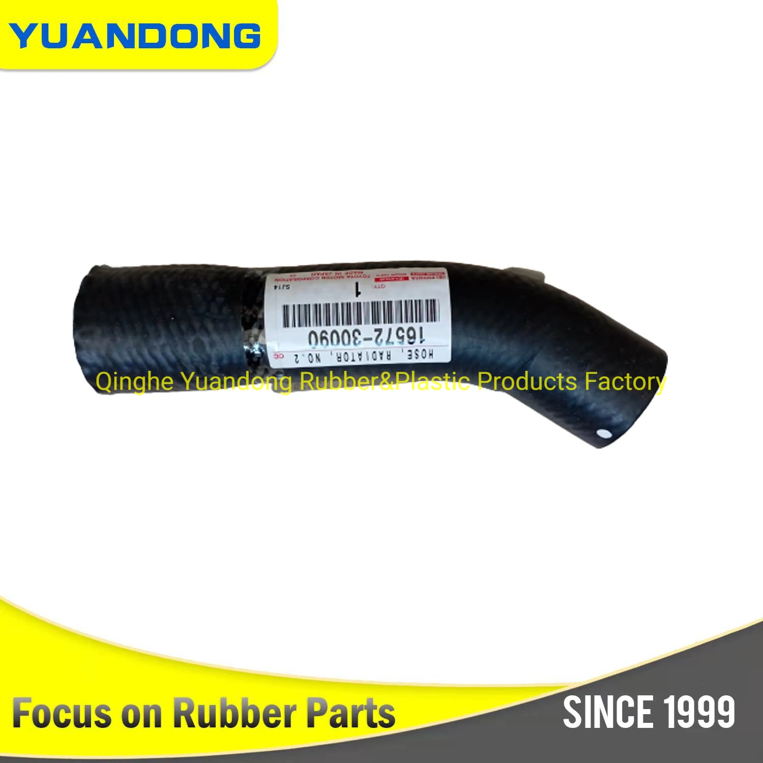 16572-30090 Auto Spare Parts Car Accessories Rubber Product Water Hose