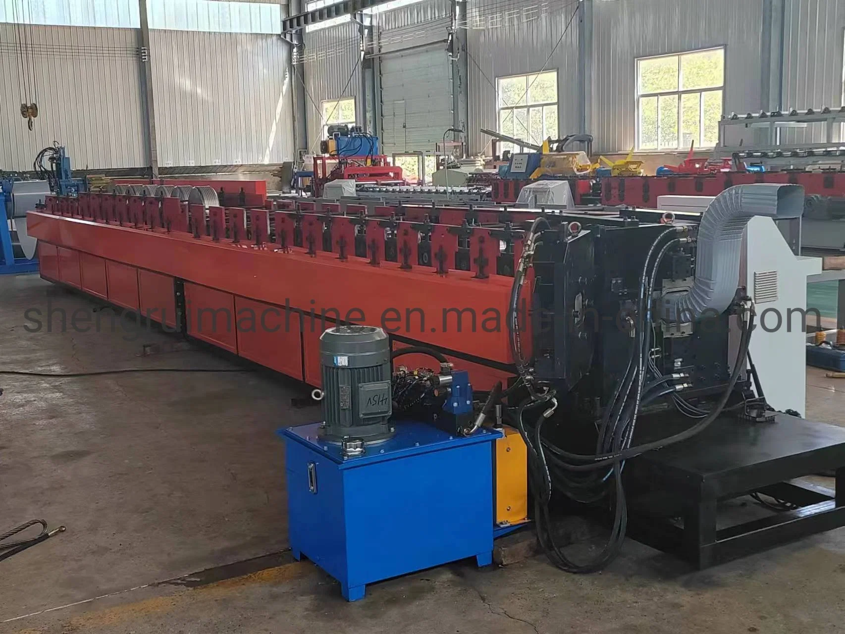 Machine de formage de tuyaux d'eau du fournisseur chinois en vente chaude Machine de roulage de tuyaux de descente