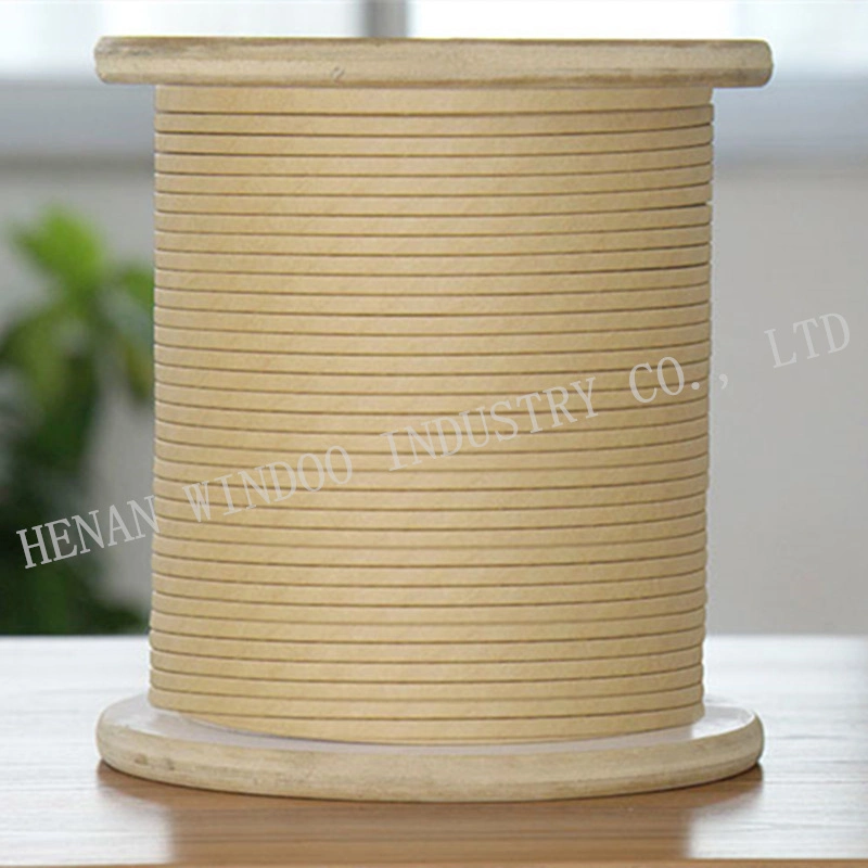 Telephone Paper Wrapped Insulated Copper Wire for Rewinding of Oil Transformer