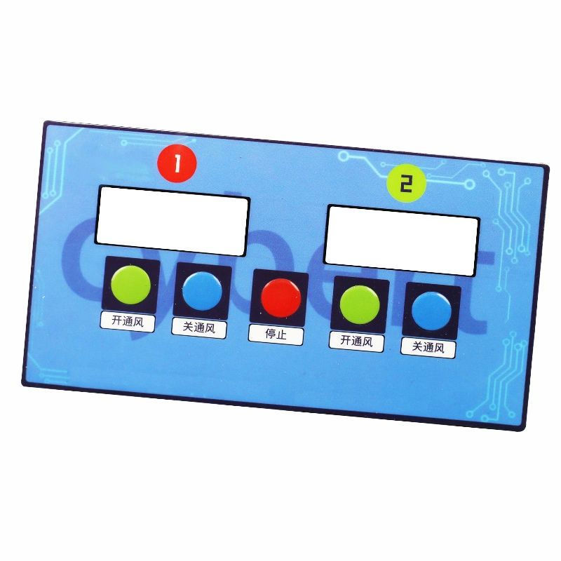 Professional Protection Electrical Remote Control Accessories Acrylic Decorative Film