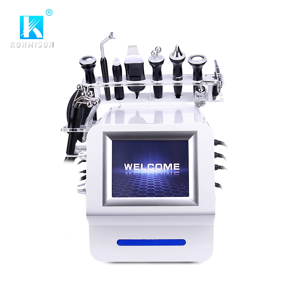 Strong Suction Hot Bubble Cleaning Ultrasonic Oxygen Injection Hydrafacial Machine